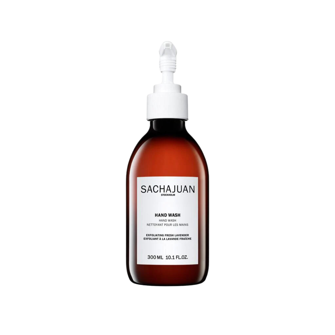 Savon exfoliant pour les mains Sachajuan à la lavande fraîche