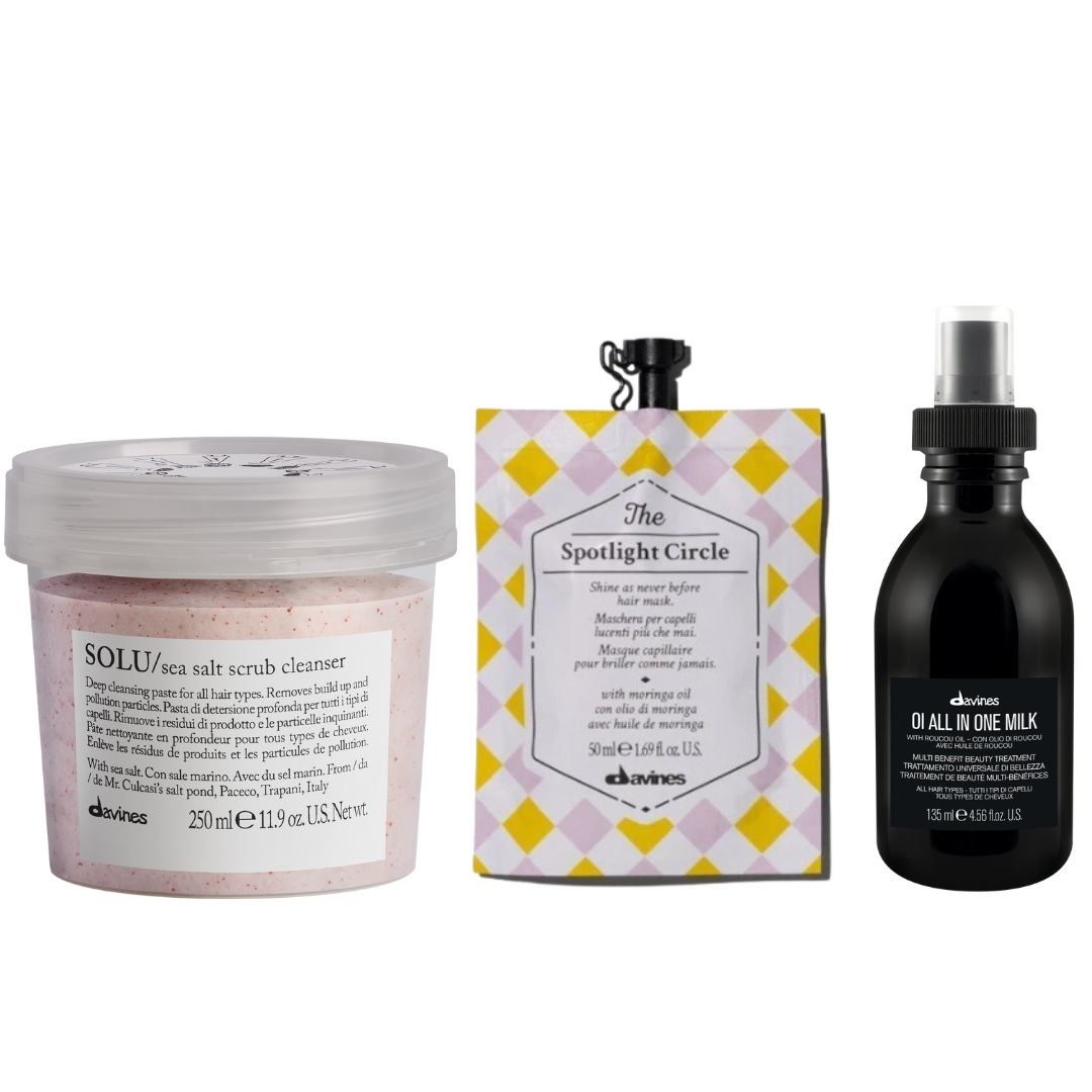 Davines Cleansing Set