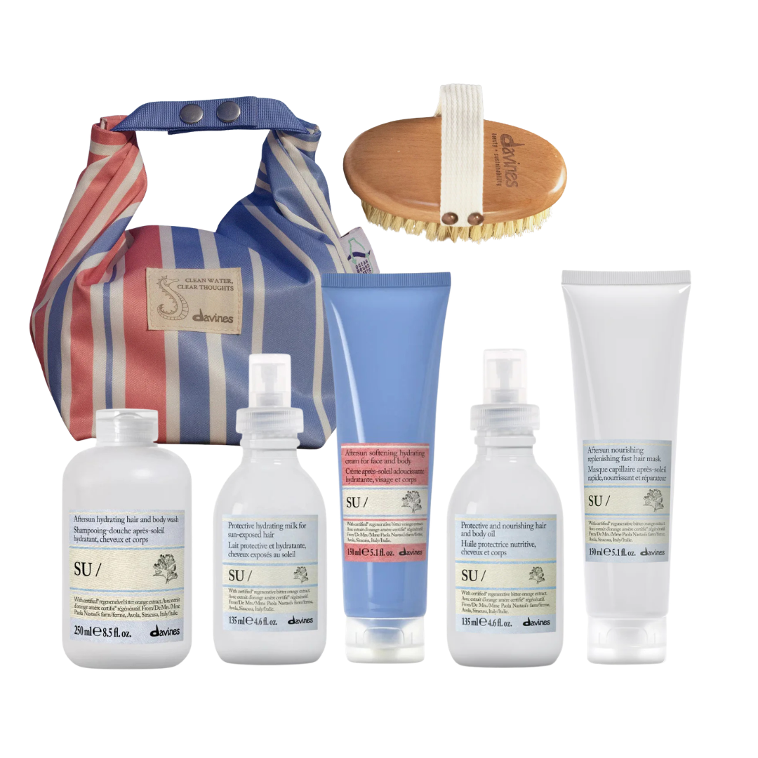 Davines SU Sun Care Complete Set 2.0