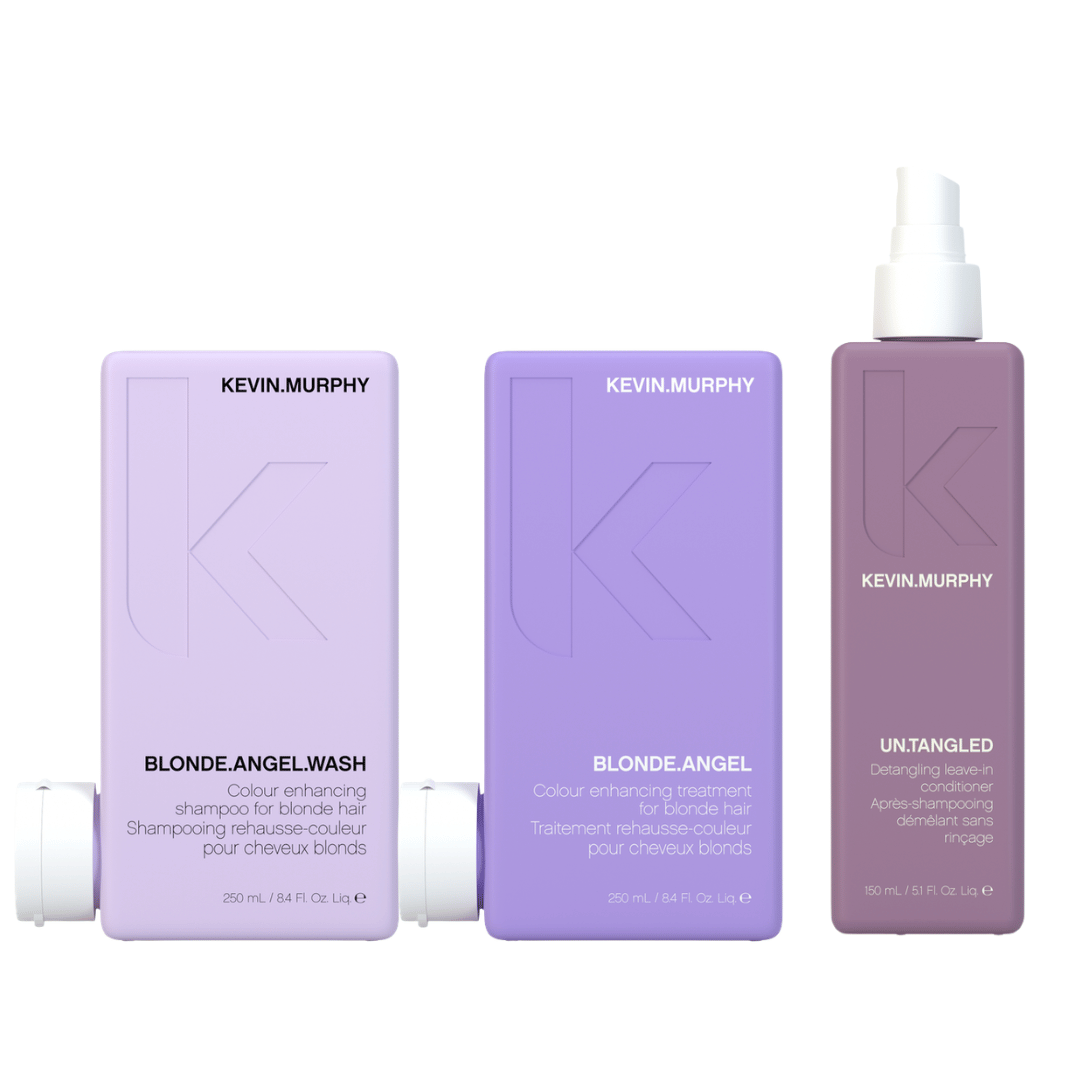 Kevin Murphy BLONDE BRILLIANCE Set | Toning, Brightening + Detangling for Blonde Hair