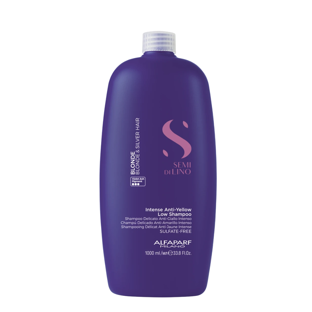 Alfaparf Semi Di Lino Intense Anti-Yellow Shampoo 1000ml