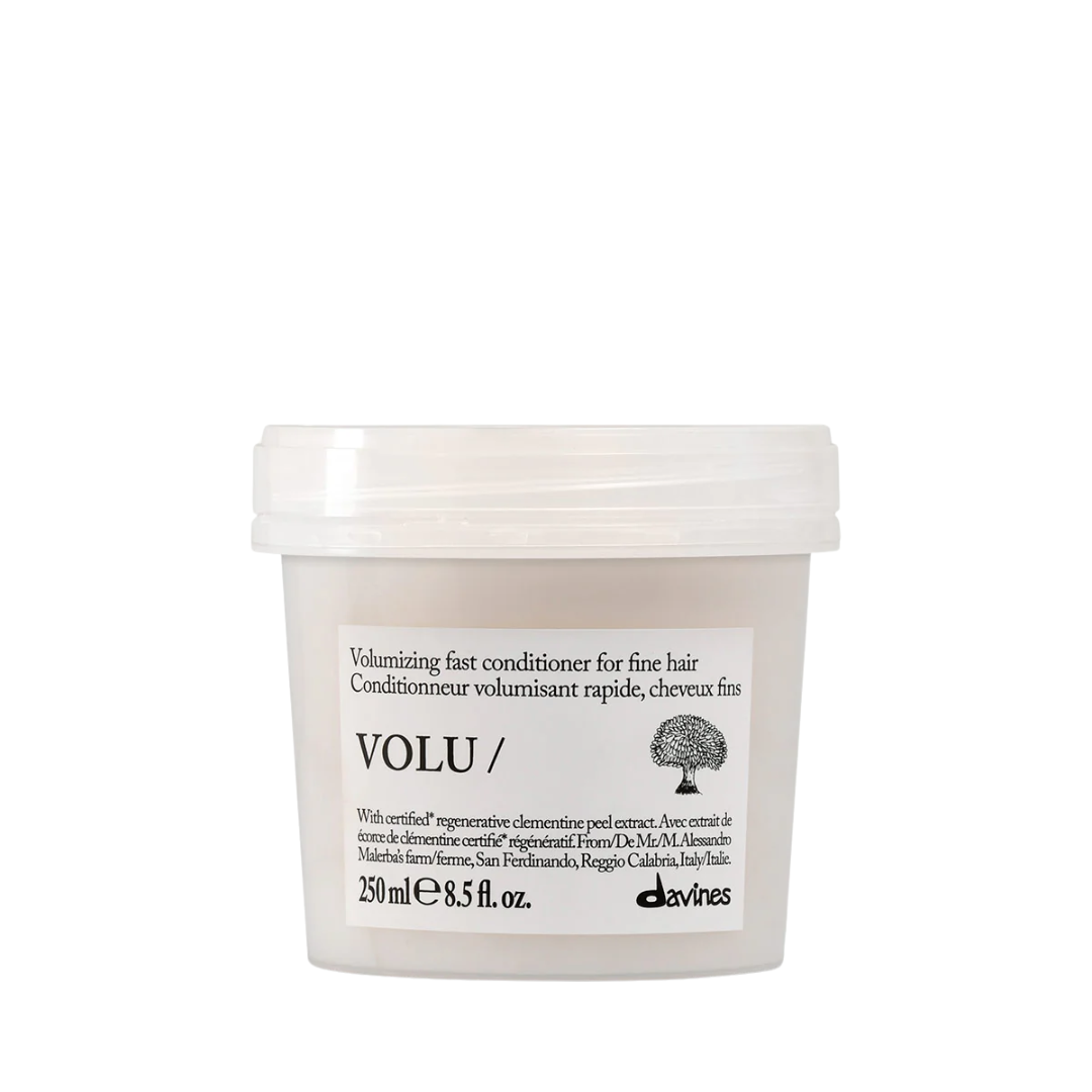 Davines VOLU Conditioner | Weightless Volumising Conditioner for Fine and Flat Hair