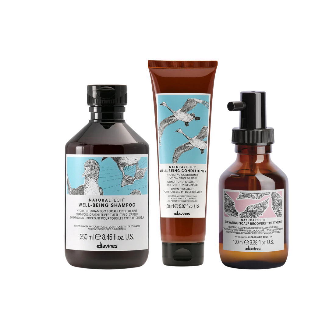Davines Well-being Scalp Regimen