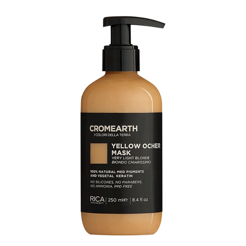 Rica Yellow Ocher Hair Mask – Nourishing & Restorative Treatment