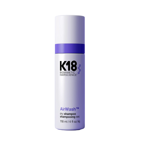 K18 AirWash™ Dry Shampoo – Clean, Weightless Refresh