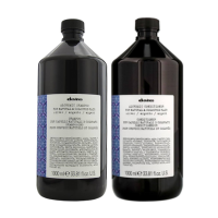 Duo de shampoing et d'après-shampoing Alchemic Silver Pro Size - Davines