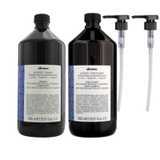 Duo de shampoing et d'après-shampoing Alchemic Silver Pro Size - Davines