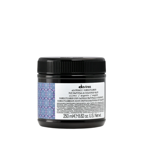 Davines ALCHEMIC Silver Conditioner | Colour-Enhancing Purple Conditioner for Blonde & Grey Hair