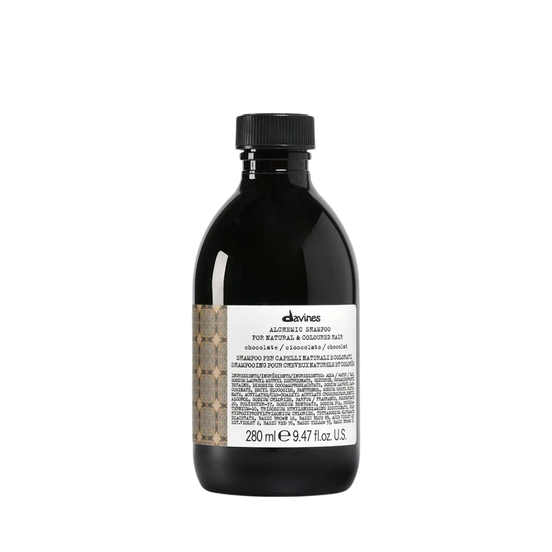 Shampoing au chocolat Alchemic - Davines