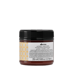 Davines ALCHEMIC Golden Conditioner | Colour-Enhancing Conditioner for Golden-Blonde to Honey-Blonde Hair