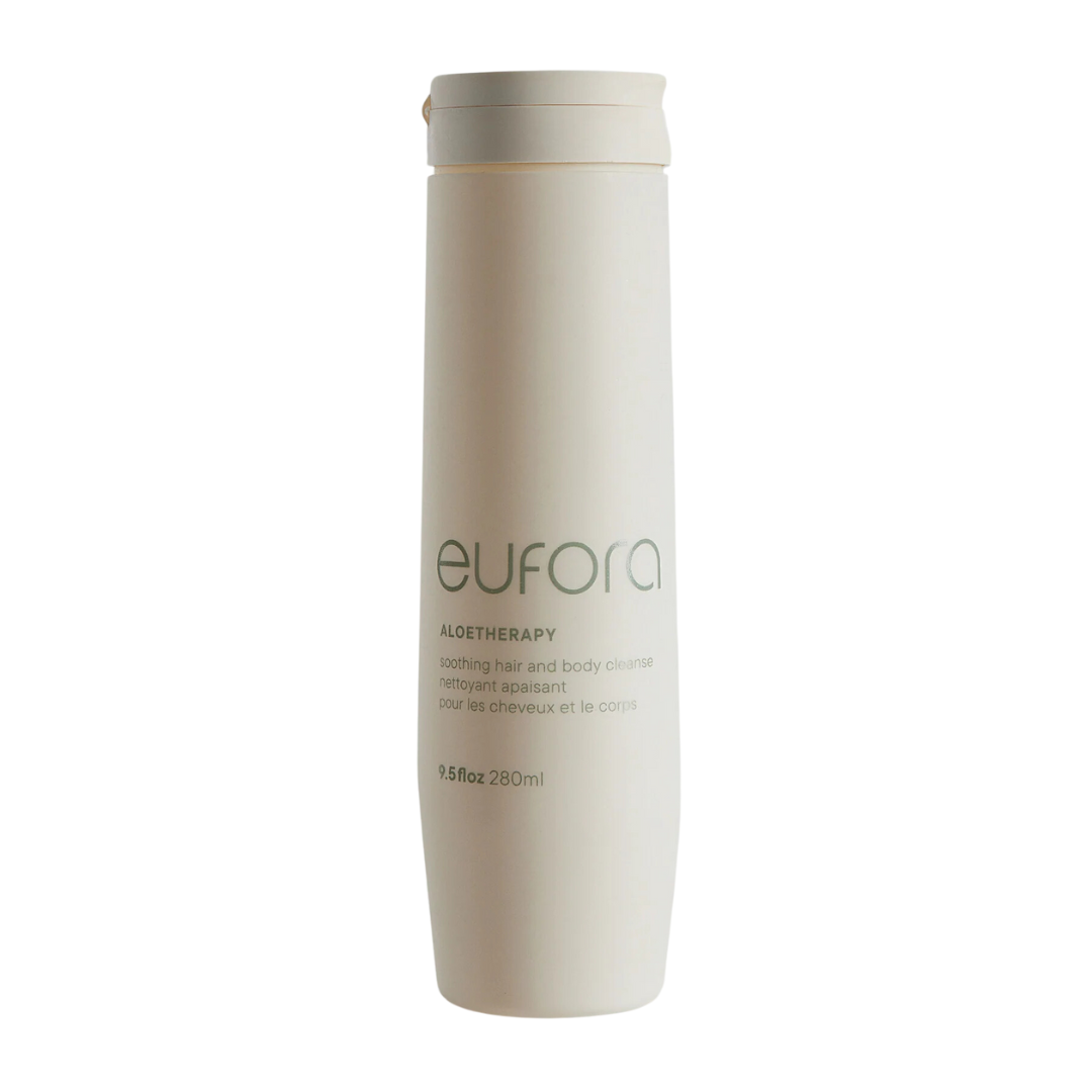 Eufora ALOETHERAPY nettoyant apaisant pour les cheveux et le corps 