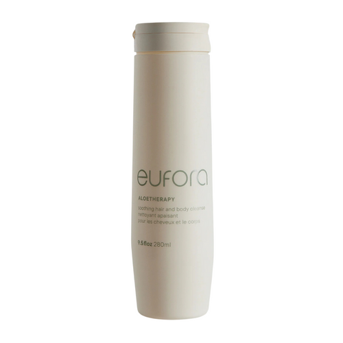 Eufora AloeTherapy Soothing Hair + Body Cleanse | Gentle Scalp + Body Wash