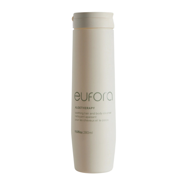 Eufora ALOETHERAPY nettoyant apaisant pour les cheveux et le corps 