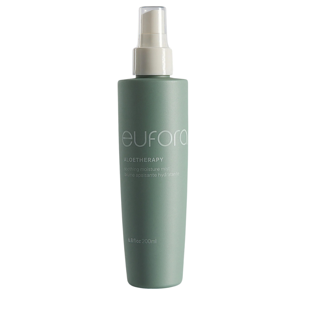 Eufora AloeTherapy Soothing Moisture Mist | Leave-In Hydration + Scalp Comfort