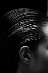 Davines OI Soufflé | Roucou Oil Liquid-to-Foam Leave-In Mousse for Shine and Body on All Hair Types