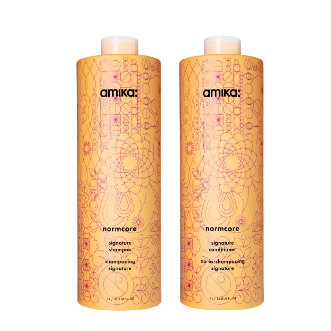 Amika Normcore Signature Shampoo + Conditioner 1000ml DUO
