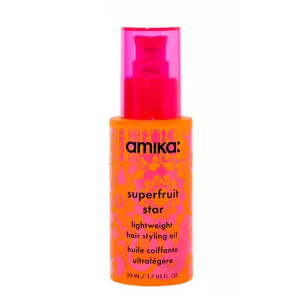 Amika Superfruit Star Lightweight Hair Styling Oil 50mL