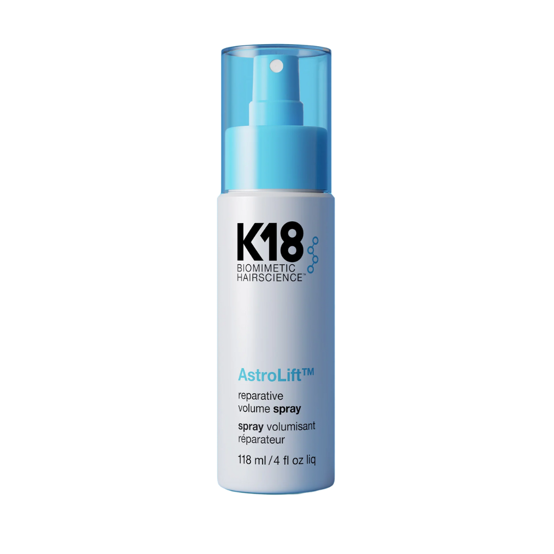 K18 AstroLift™ Reparative Volume Spray | 2-Day Lift, Zero Crunch available at Moda Salon