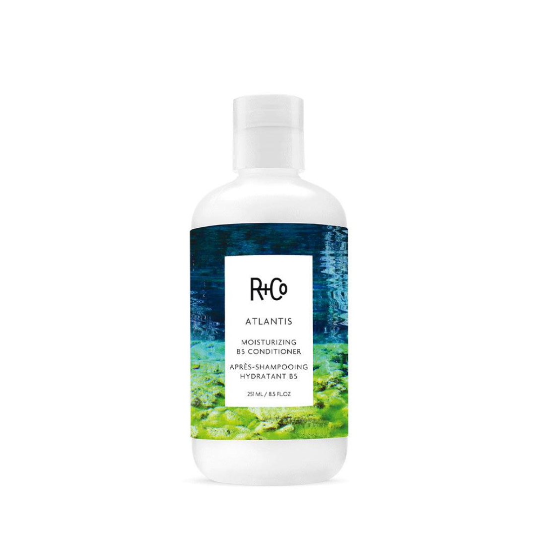 R+Co Atlantis Moisturizing B5 Conditioner | Deep Hydration + Shine for Dry Hair