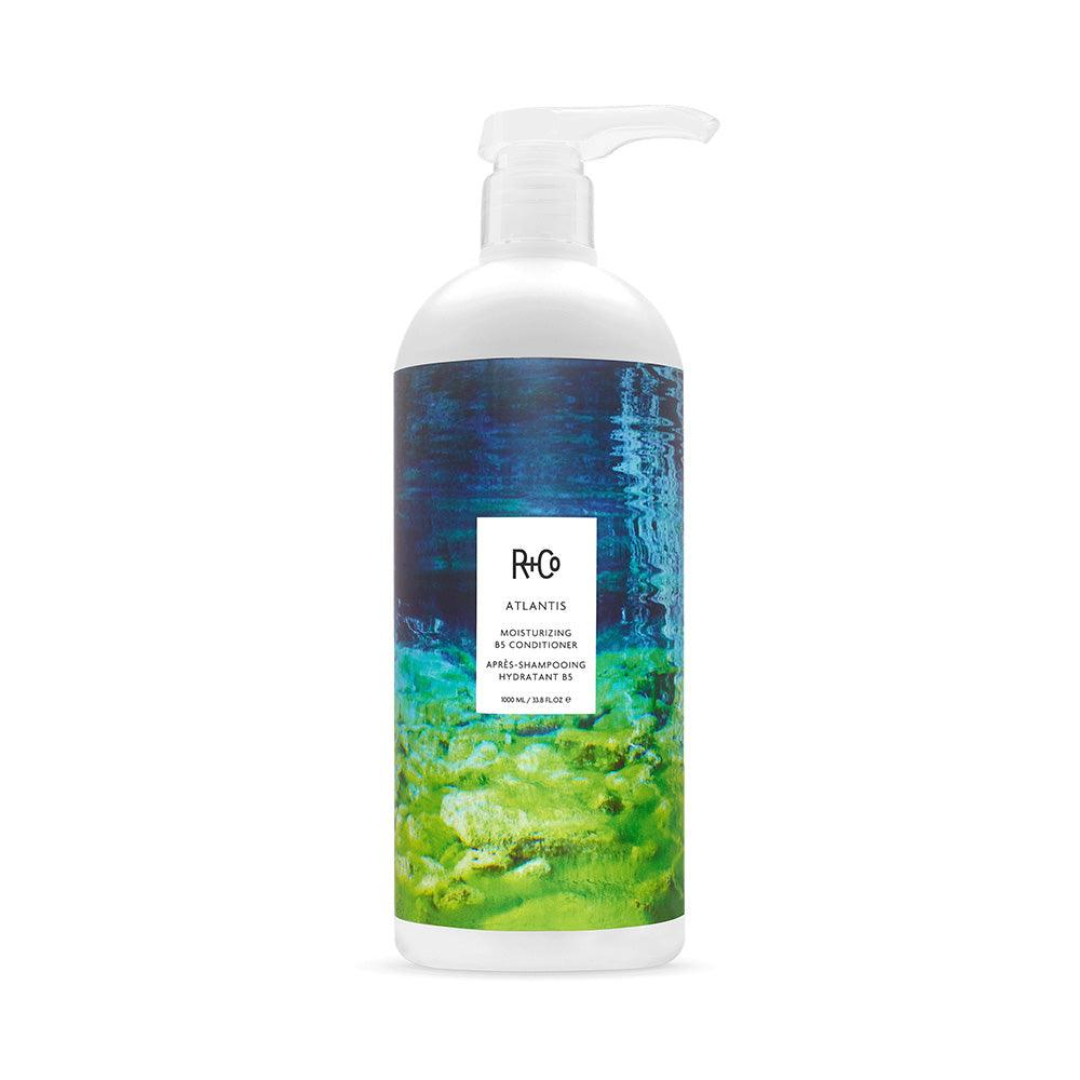 R+Co Atlantis Moisturizing B5 Conditioner | Deep Hydration + Shine for Dry Hair