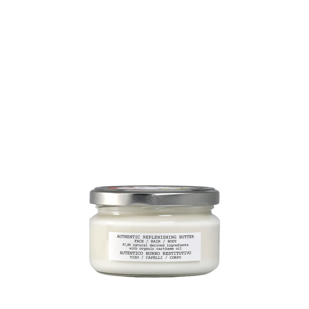 Davines Authentic Replenishing Butter | Multipurpose Moisturising Butter for Face, Hair & Body