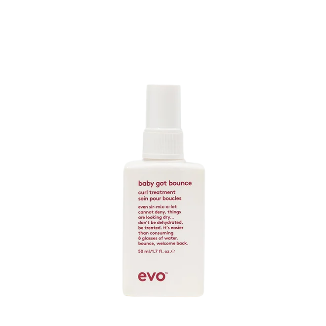 EVO Baby Got Bounce Curl Treatment | Weekly Deep Moisture + Repair for Curly Hair