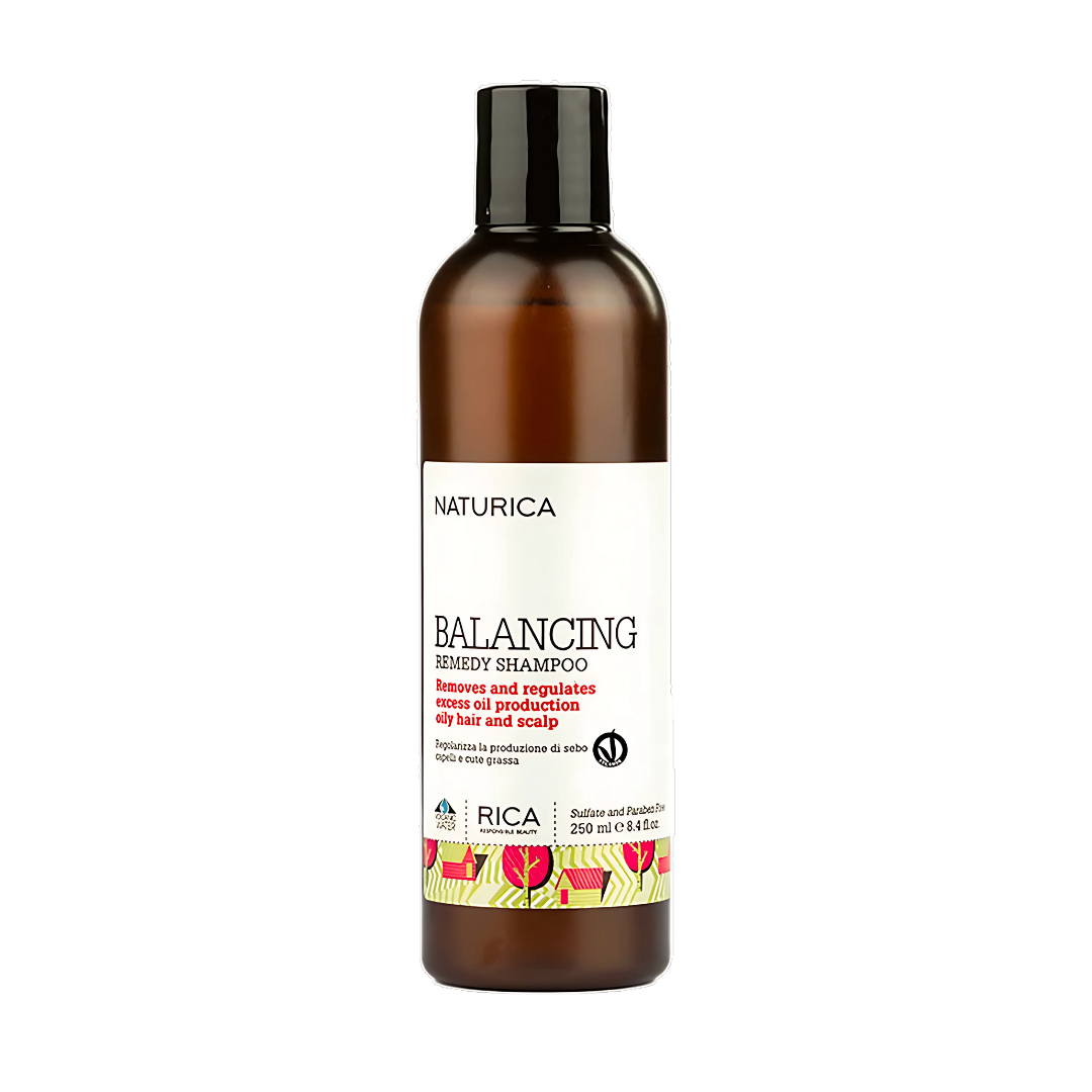 Rica Naturica Balancing Remedy Shampoo | Oil Control + Scalp Balance