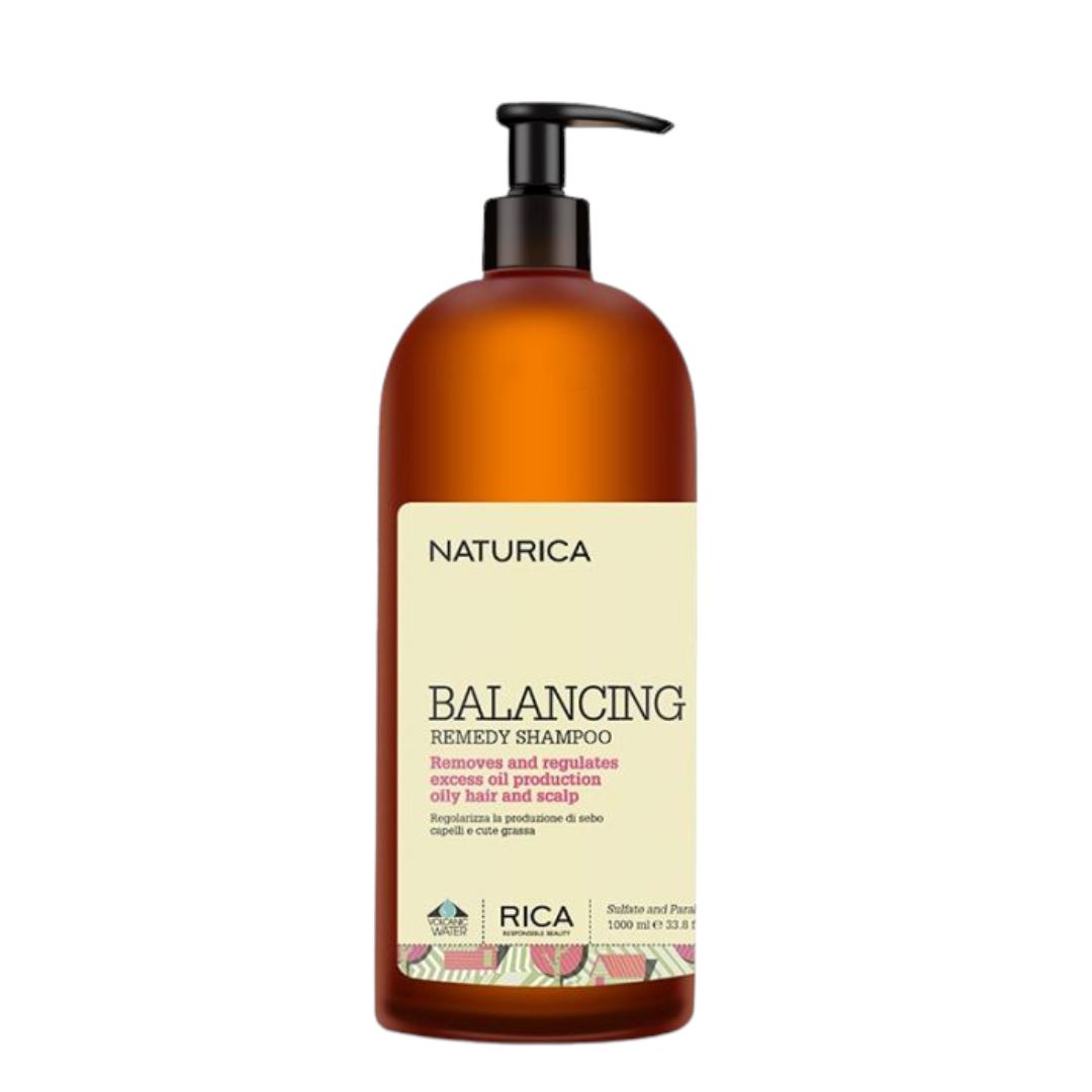 Rica Naturica Balancing Remedy Shampoo | Oil Control + Scalp Balance
