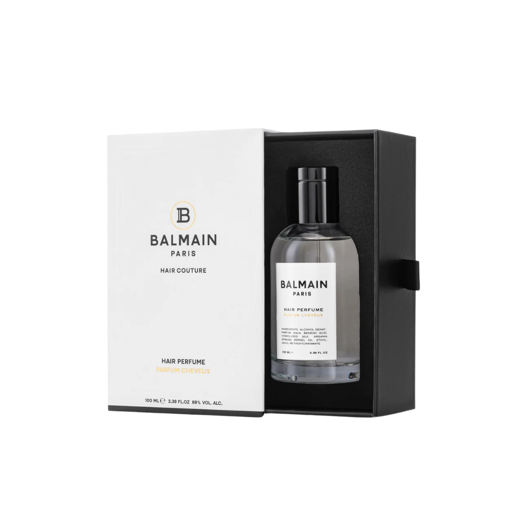 BALMAIN Paris Hair Couture Hair Perfume (100ml) | Signature Scent with Silk Protein & Argan Elixir
