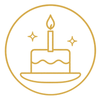 Birthday treat icon