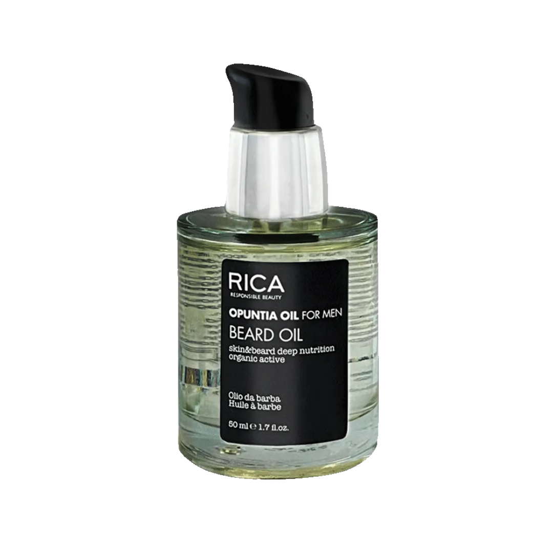 RICA Beard Oil | Nourishing Shine + Softness