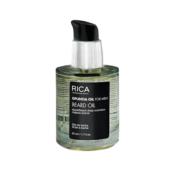 RICA Beard Oil | Nourishing Shine + Softness