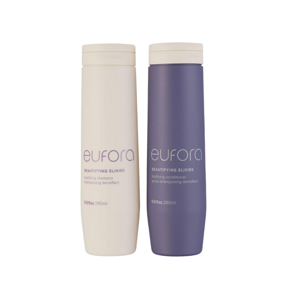 Eufora Bodifying Shampoo + Conditioner Duo | Weightless Body + Colour Care