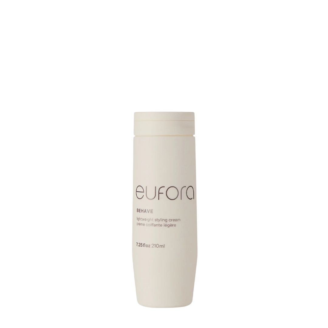 Eufora BEHAVE Lightweight Styling Cream | Soft Control + Frizz Management
