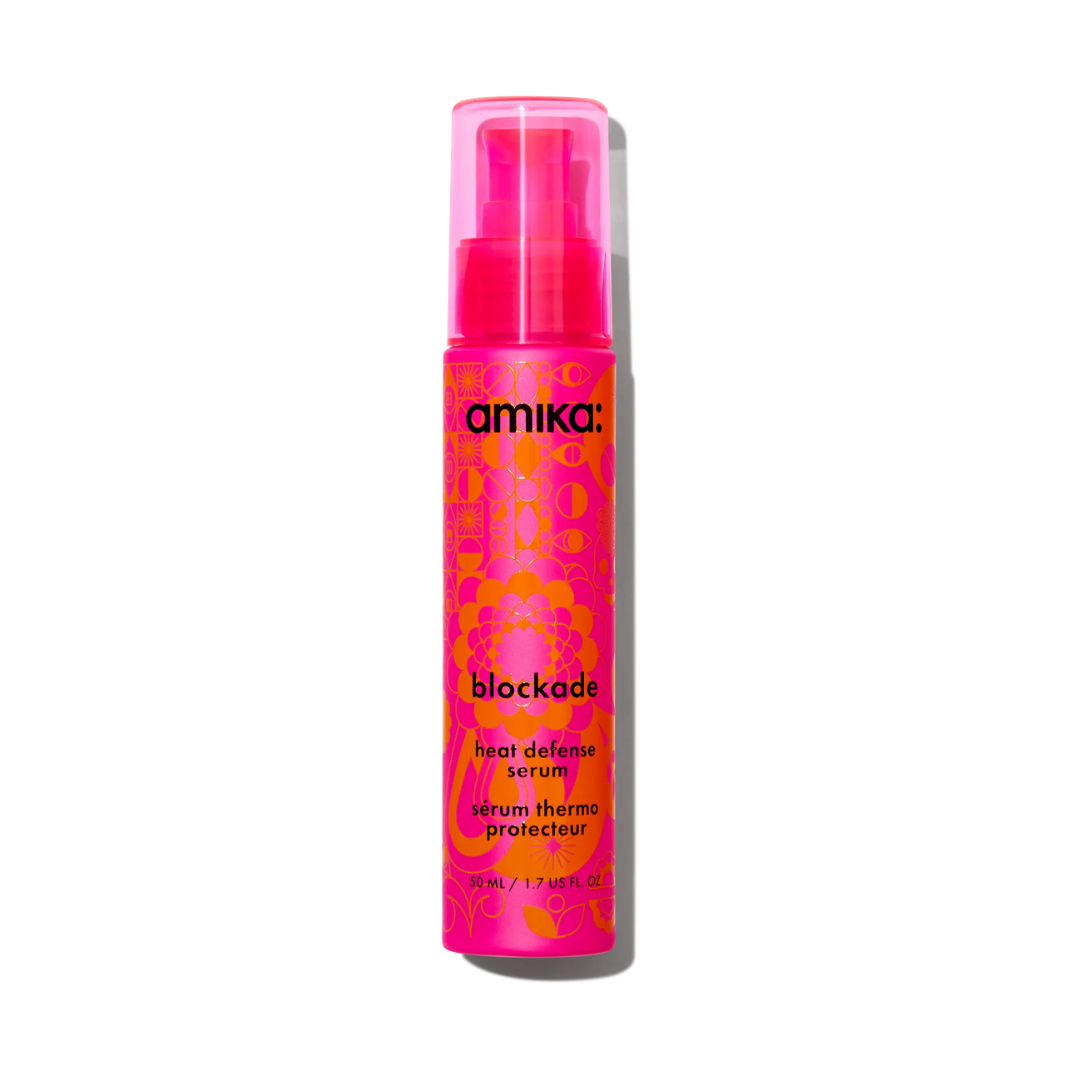 Amika Blockade Heat Defense Serum | Lightweight Thermal Protection at Moda Salon