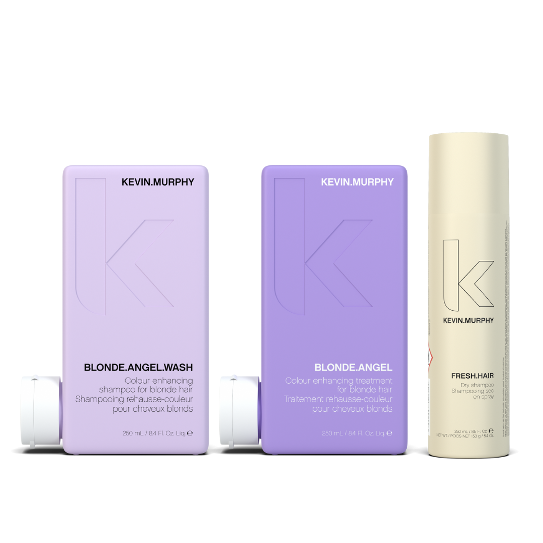 Kevin Murphy Blonde Care Bundle – Wash, Treat & Refresh