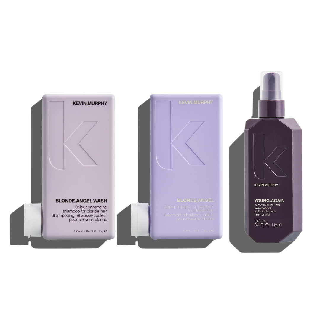 Blonde Angel + Young Again Treatment Trio -Kevin Murphy
