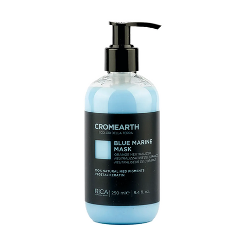 Masque bleu marine Rica - Cromearth