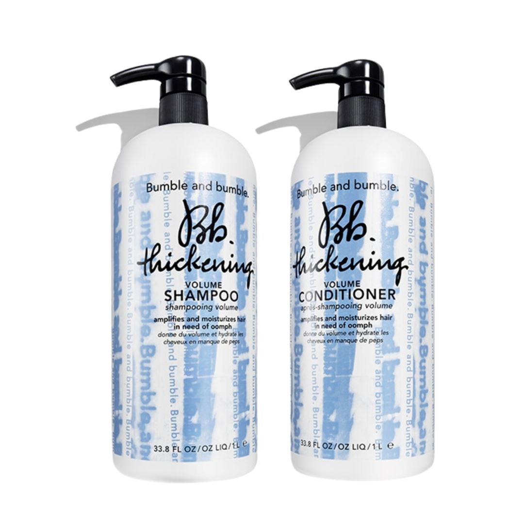 Bumble and Bumble Thickening Volume Shampoo + Conditioner 1000ml Duo