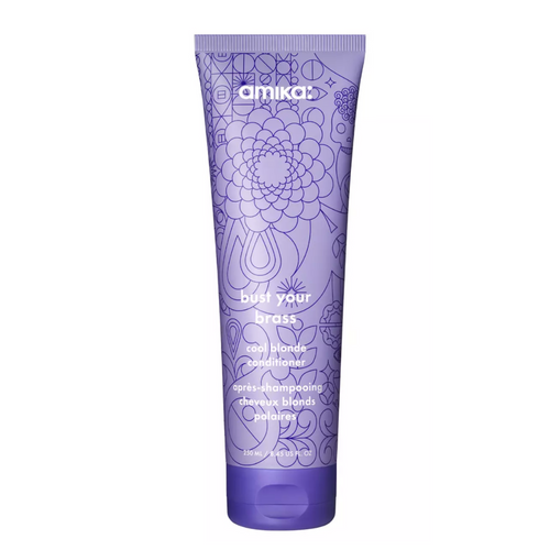 Amika Bust Your Brass Cool Blonde Repair Conditioner | Tone + Hydrate at Moda Salon