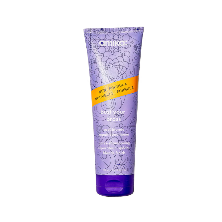 Amika Bust Your Brass Cool Blonde Repair Conditioner