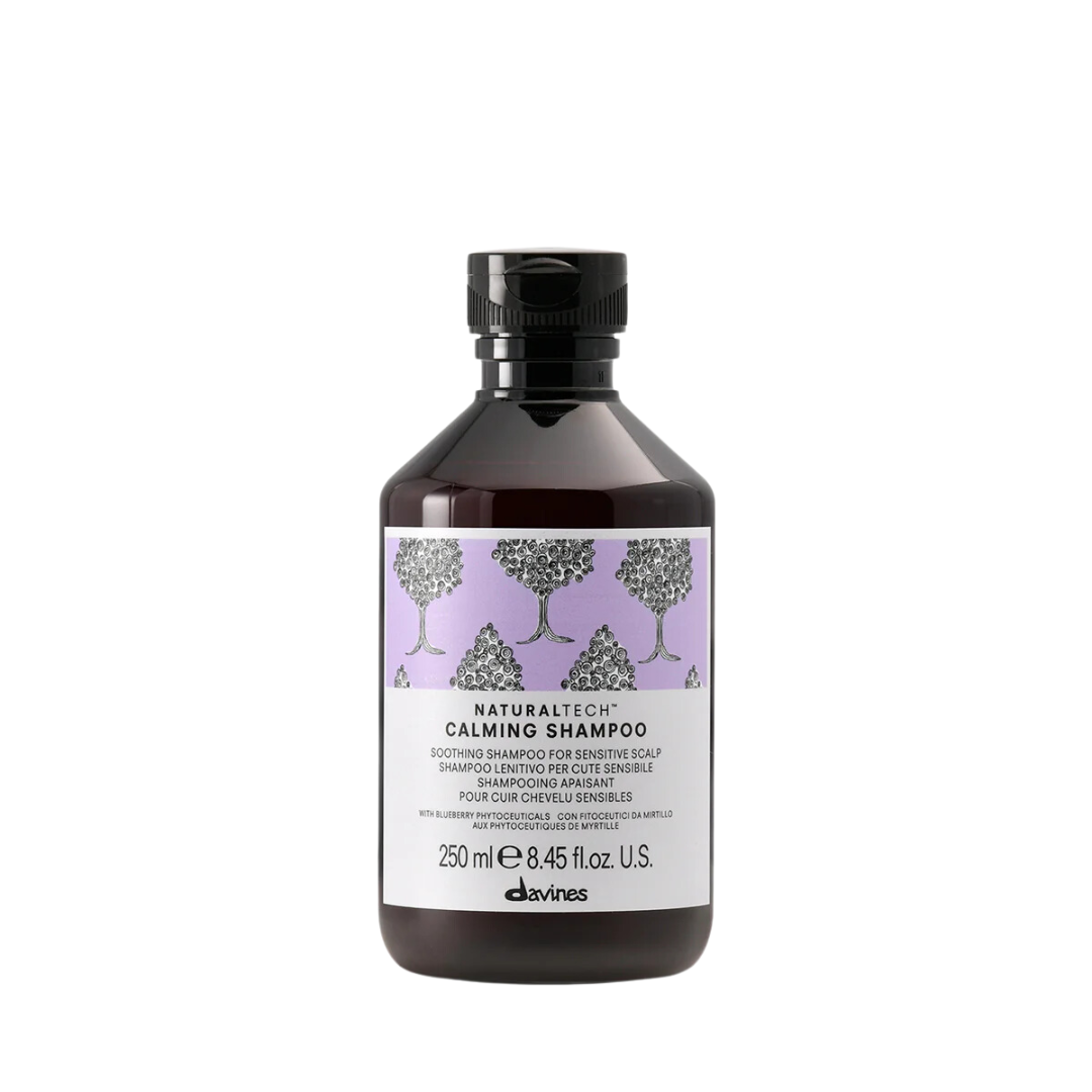 Davines CALMING Shampoo | Soothing Shampoo for Sensitive or Reactive Scalp