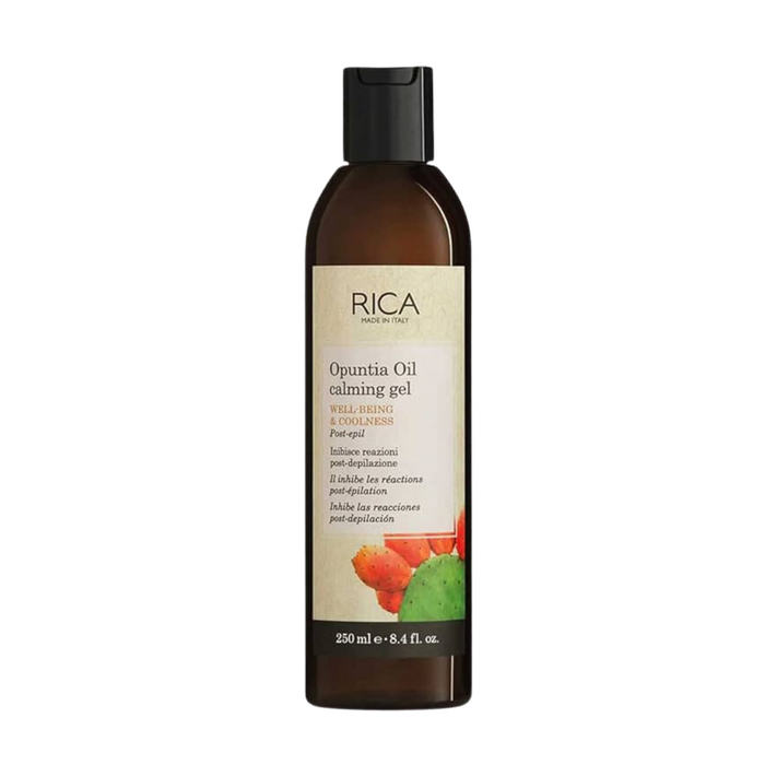 Rica Opuntia Oil Calming Gel - Cooling Post-Wax Relief for Reactive Skin