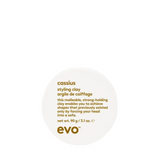 EVO Cassius Styling Clay | Matte Definition + High Hold for Short Hair