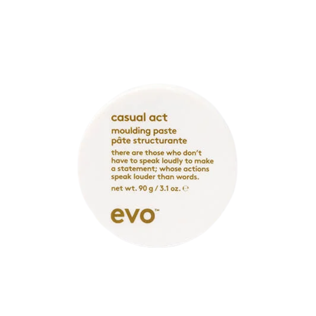 EVO Casual Act Moulding Whip | Light Hold + Effortless Natural Definition