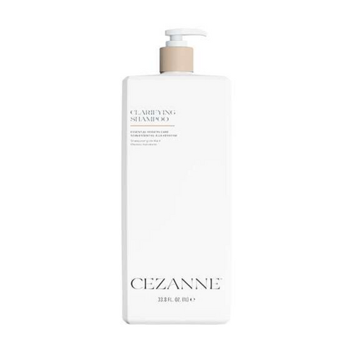 Cezanne Clarifying Shampoo 1000ml | Deep Cleanse for Buildup and Pre-Treatment Prep