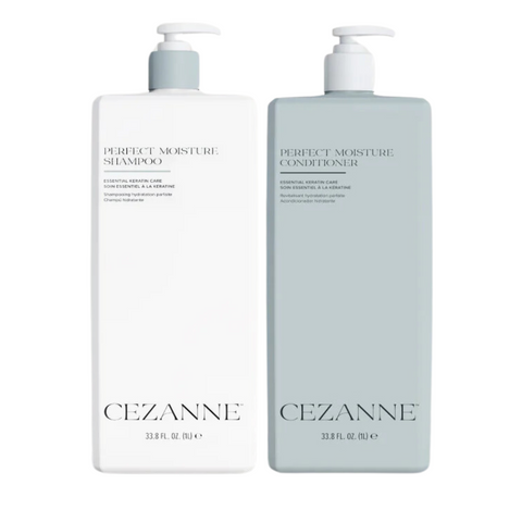 Duo Shampoing + Après-Shampoing Perfect Moisture - Cézanne