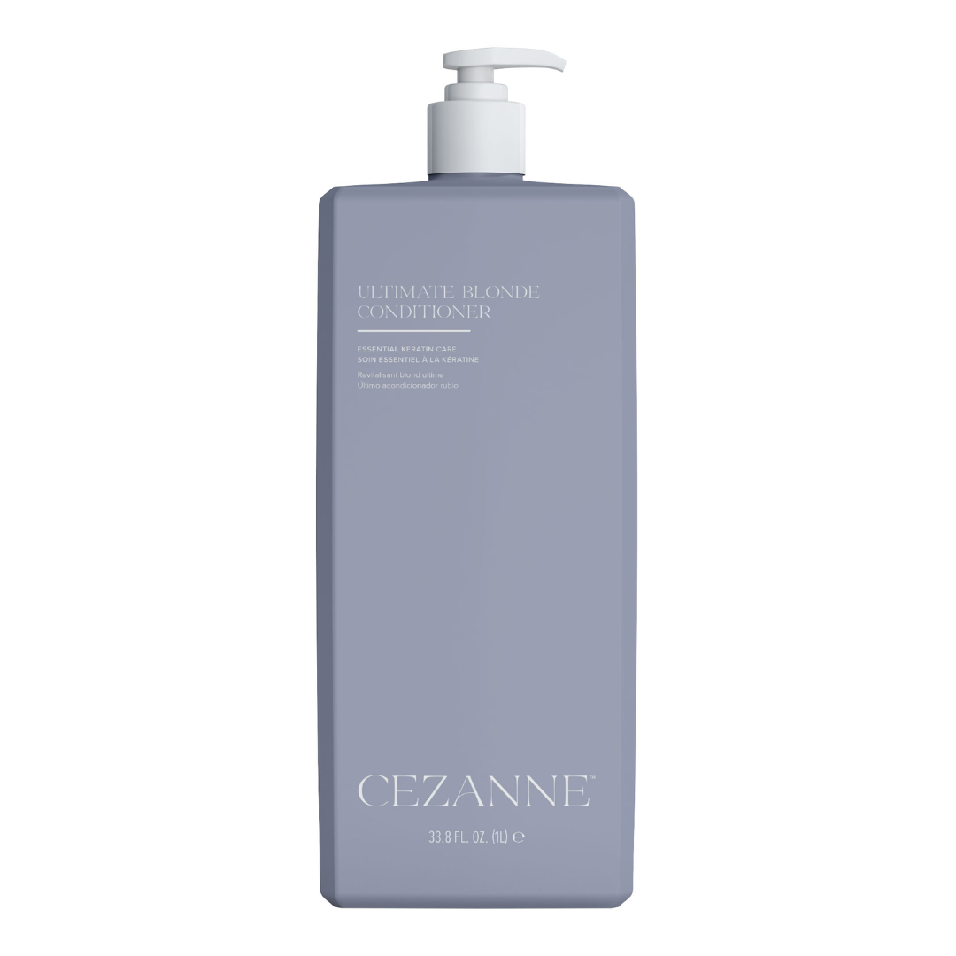 Cezanne Ultimate Blonde Conditioner 1000ml | Toning Conditioner for Blonde Grey Hair