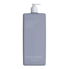 Cezanne Ultimate Blonde Conditioner 1000ml | Toning Conditioner for Blonde Grey Hair