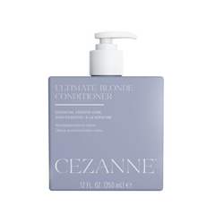 Cezanne Ultimate Blonde Conditioner | Toning Conditioner for Blonde Grey Hair